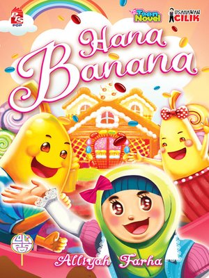cover image of Usahawan Cilik: Hana Banana